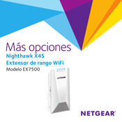 Netgear EX7500 Manual