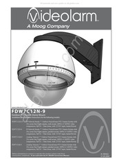 Moog videolarm FDW7C12N-9 Instrucciones De Instalación