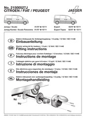 Thule 21500527J Instrucciones De Montaje