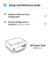 HP Smart Tank 6000 Serie Guía De Configuración