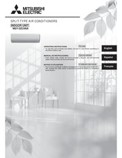 Mitsubishi Electric MSY-GE24NA Manual De Instrucciones