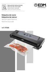 EDM Product 07586 Manual De Instrucciones