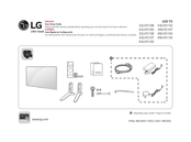 LG 49LH510T Guía Rápida De Configuración
