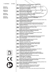 ST BC 25 HD Manual De Instrucciones