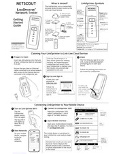 NETSCOUT LinkSprinter LSPRNTR-200 Guía De Funcionamiento Básico