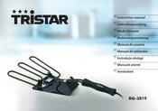 Tristar BQ-2819 Manual De Usuario