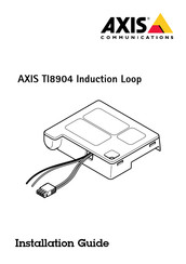 Axis TI8904 Manual Del Usuario