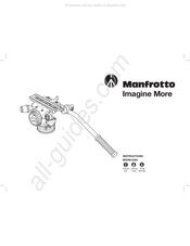 Manfrotto MVHN12AH Manual De Instrucciones