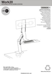 Omnimount Work20 Manual De Instrucciones