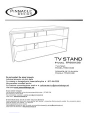 Pinnacle Design TR500X3B Instrucciones De Montaje