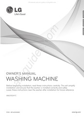 LG WM3150HWC Manual De Usuario