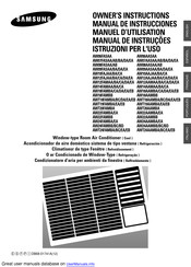 Samsung AW08FASAB Manual De Instrucciones