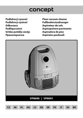 Concept VP8090 Manual Del Usuario