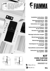 Fiamma 98655Z112 Instrucciones De Instalación