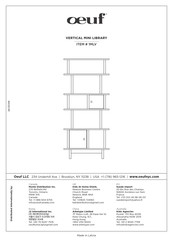 Oeuf 1MLV Instrucciones De Montaje