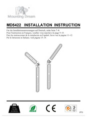 Mounting Dream MD5422 Instrucciones De Instalación