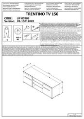 Forma Ideale UP 00909 Instrucciones De Montaje