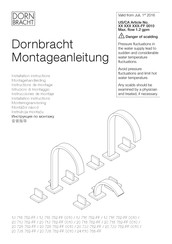 Dornbracht 24 610 785-FF Instrucciones De Montaje