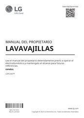 LG LDFC242 Serie Manual Del Propietário