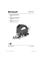 EINHELL 4321233 Manual De Instrucciones