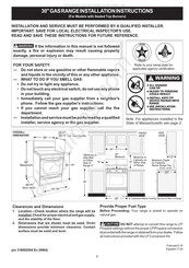 Bosch Evolution HGS5L53UC Instrucciones De Instalación