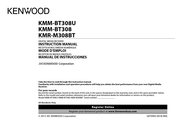 Kenwood KMR-M308BT Manual De Instrucciones