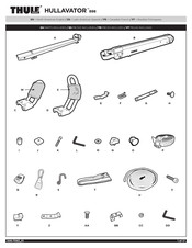 Thule HULLAVATOR 898 Manual De Instrucciones