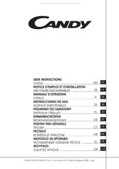 Candy FCT886X Instrucciones De Uso