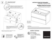 Corona PONTUS PLUS 80 Instrucciones De Ensamble