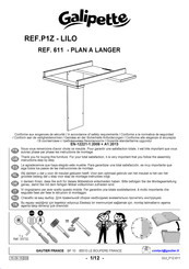 Galipette P1Z Manual De Instrucciones