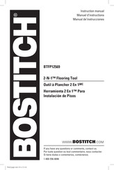 Bostitch BTFP12569-CA Manual De Instrucciones