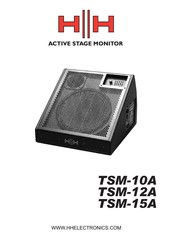 HH TSM-10A Manual Del Usuario