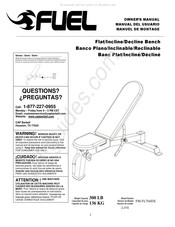 Fuel FM-FL704DX Manual Del Usuario