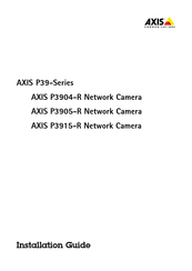 Axis Communications P3904-R Guia De Instalacion