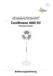 Suntec Wellness KLIMATRONIC CoolBreeze 4000 SV Manual De Instrucciones