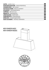 Bertazzoni KR110HER1ADC Manual De Uso