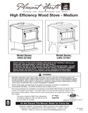 Pleasant Hearth LWS-127201 Manual