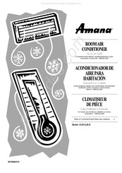 Amana ACD12JE-E Manual De Uso Y Cuidado