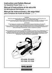 Makita PC-6430 Manual De Instrucciones Y De Seguridad