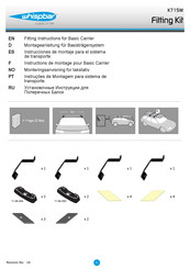 Whispbar K715W Instrucciones De Montaje