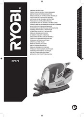 Ryobi 46248601000001 Traducción De Instrucciones Originales