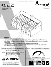 Ameriwood HOME 5775321COM Instrucciones De Montaje