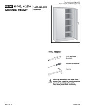 Uline H-1105 Instrucciones De Montaje