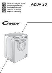 Candy AQUA 2D Serie Instrucciones Para El Uso