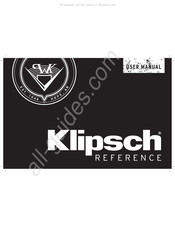 Klipsch R-28F Manual Del Usuario