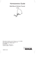 Kohler K-7338 Guia Del Usuario