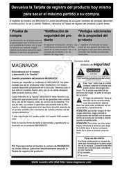 Magnavox 50ML8105D/17 Manual Del Usuario