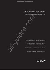 Wolf ICBCT30I/S Instrucciones De Instalación