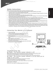 Acer X163WL Manual Del Usuario