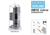 Aurlane CAB113 STUDY Instrucciones De Montaje